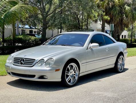 2000 Mercedes-Benz CL-Class for sale at VE Auto Gallery LLC in Lake Park FL