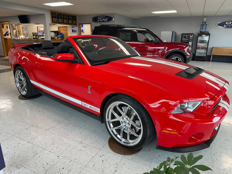 2011 Ford Shelby GT500
