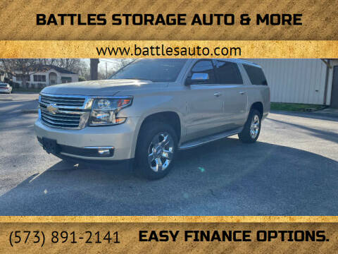 2015 Chevrolet Suburban for sale at Battles Storage Auto & More in Dexter MO