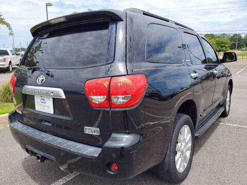 2008 Toyota Sequoia Platinum