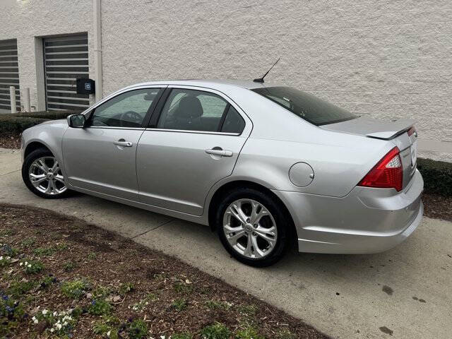 2012 Ford Fusion SE