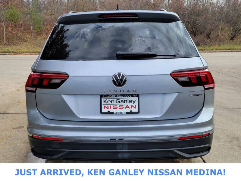 2023 Volkswagen Tiguan S 4Motion