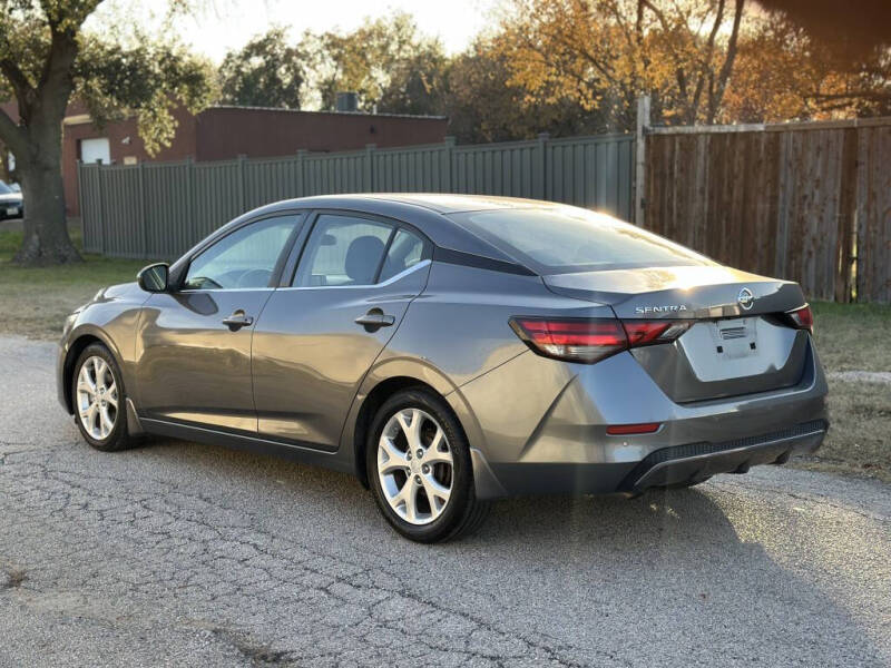 2020 Nissan Sentra S