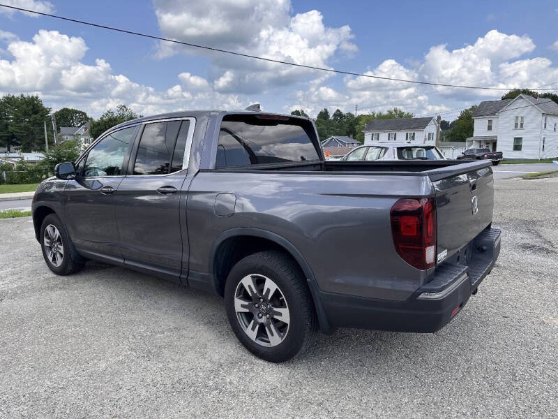 2017 Honda Ridgeline RTL
