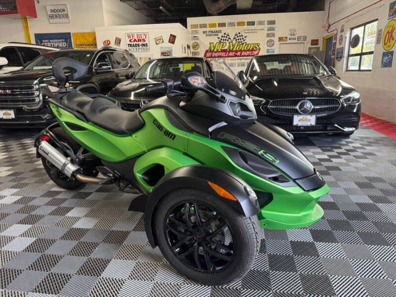 2012 Can-Am Spyder