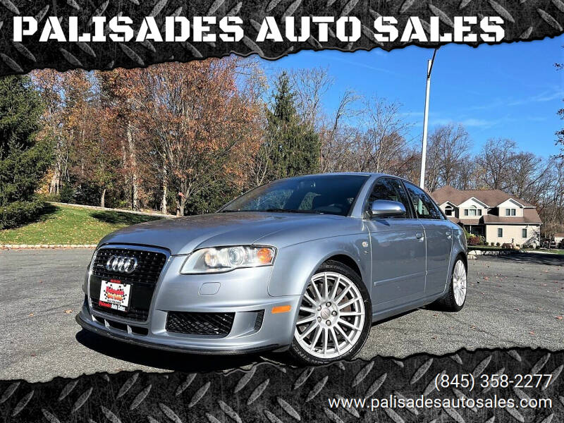 2006 Audi S4 for sale at PALISADES AUTO SALES in Nyack NY