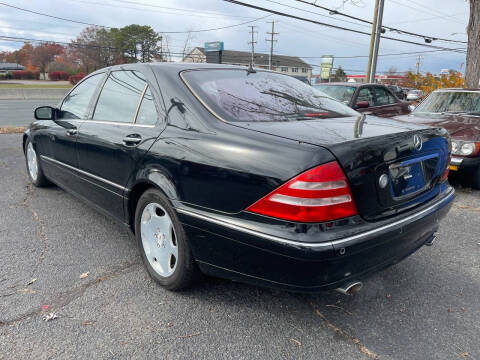 2002 Mercedes-Benz S-Class S 600