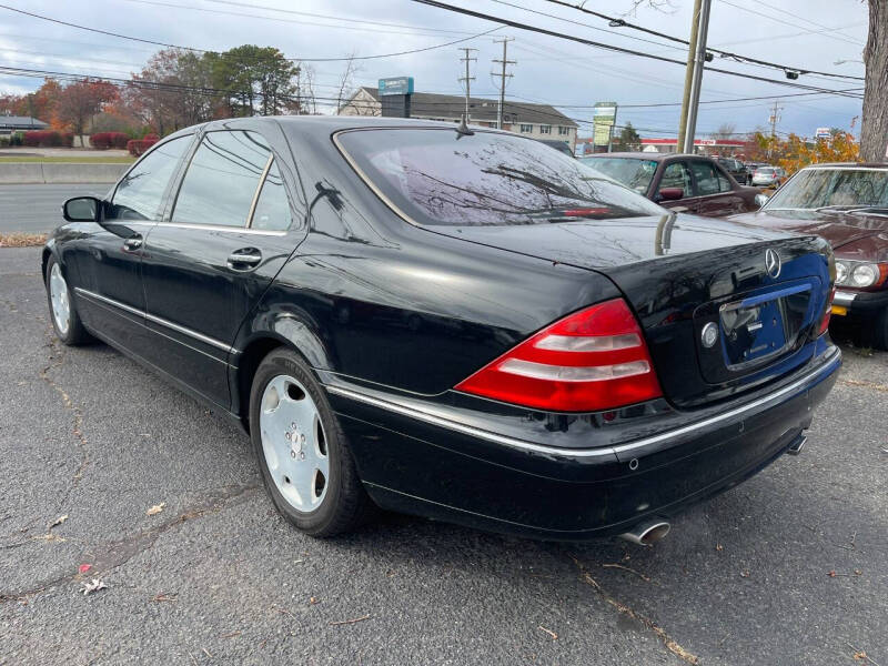 2002 Mercedes-Benz S-Class S 600