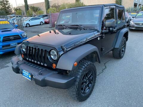 2013 Jeep Wrangler for sale at C. H. Auto Sales in Citrus Heights CA