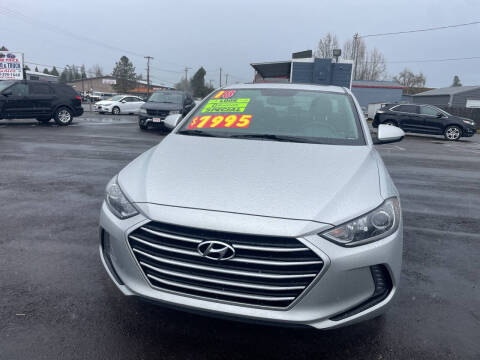 2018 Hyundai Elantra for sale at Low Price Auto and Truck Sales, LLC in Salem OR