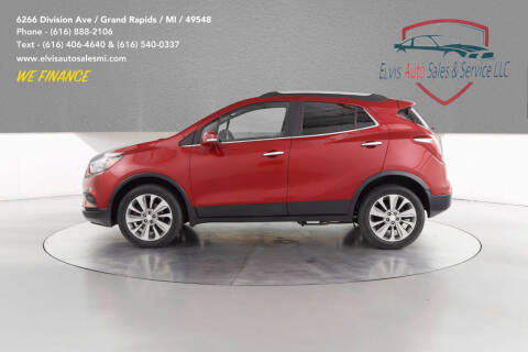 2017 Buick Encore Preferred