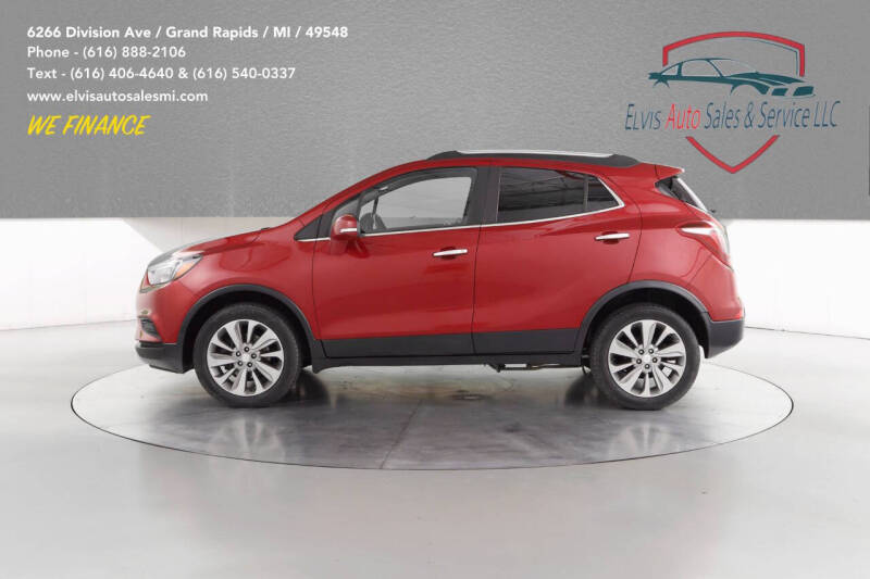 2017 Buick Encore Preferred