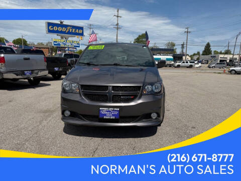 2017 Dodge Grand Caravan GT