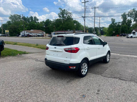2018 Ford EcoSport SE