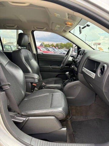 2015 Jeep Compass Altitude Edition