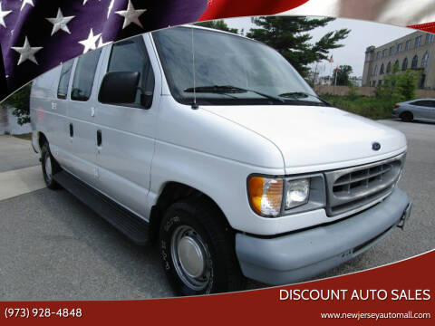 2000 Ford E-150 for sale at Discount Auto Sales in Passaic NJ