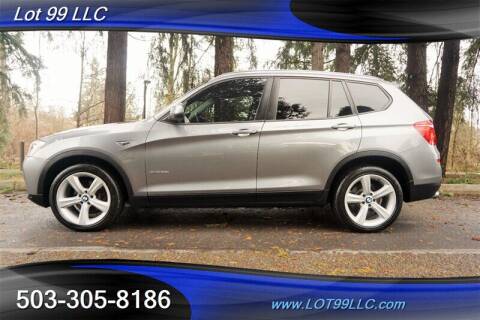 2017 BMW X3 for sale at LOT 99 LLC in Milwaukie OR