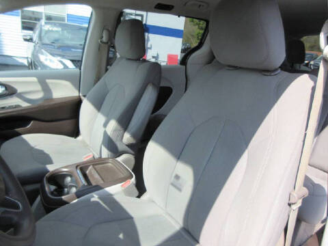 2018 Chrysler Pacifica Touring Plus