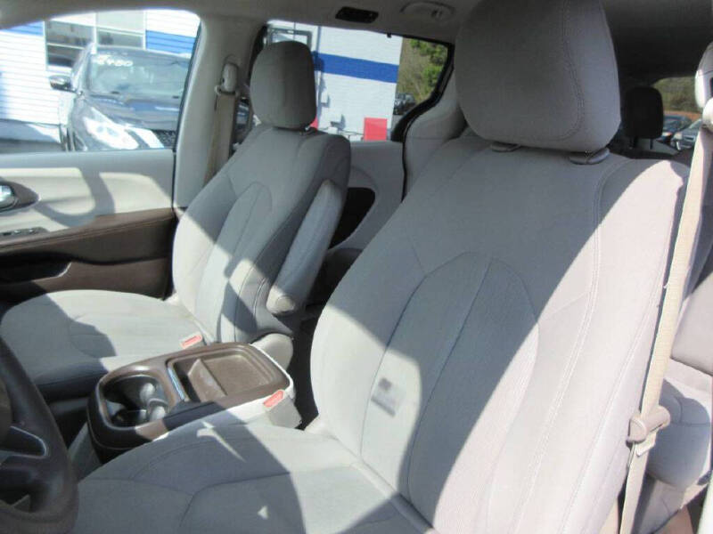 2018 Chrysler Pacifica Touring Plus