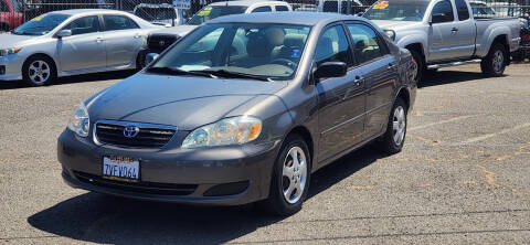 2007 Toyota Corolla for sale at AMW Auto Sales in Sacramento CA