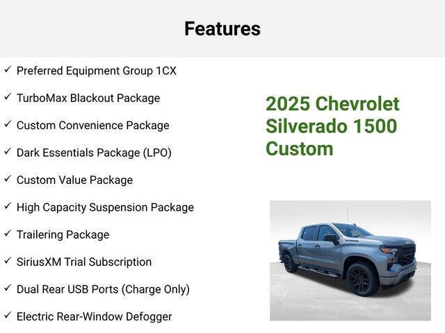 2025 Chevrolet Silverado 1500