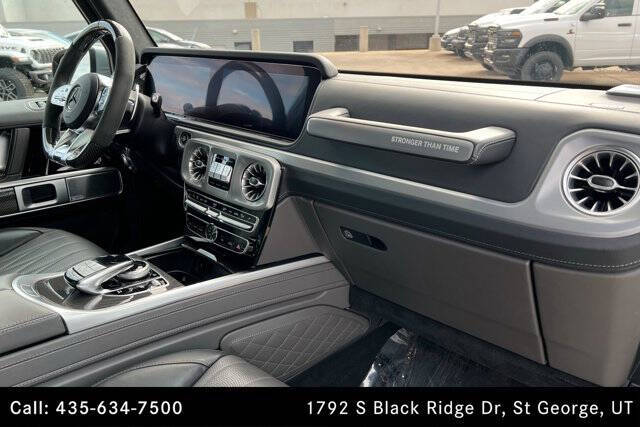 2020 Mercedes-Benz G-Class AMG G 63