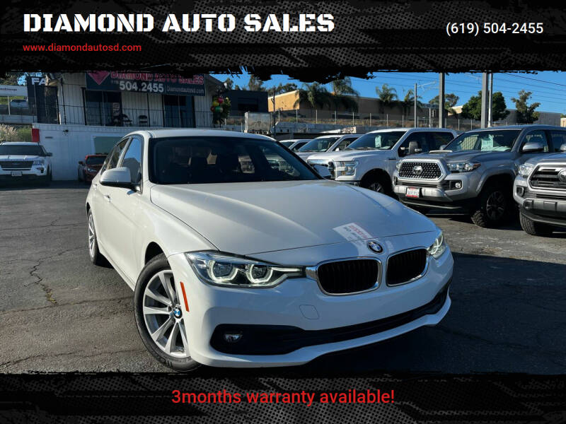 2018 BMW 3 Series for sale at DIAMOND AUTO SALES in El Cajon CA