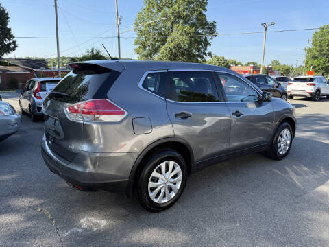 2016 Nissan Rogue S