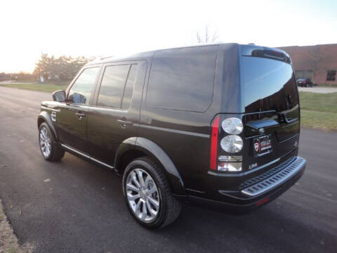 2014 Land Rover LR4 HSE LUX
