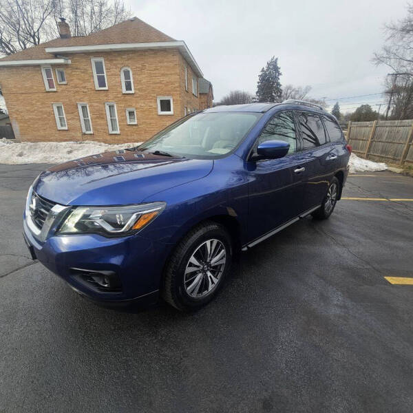 2017 Nissan Pathfinder S