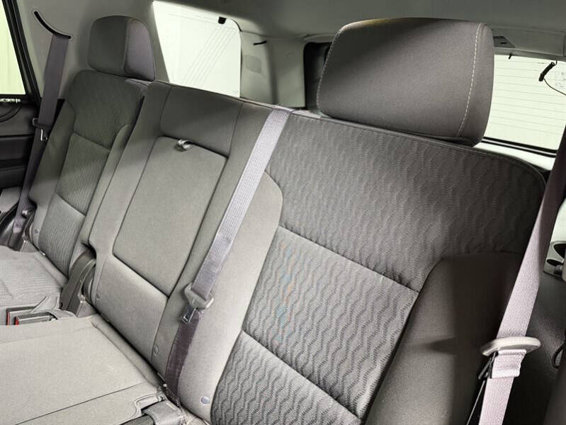 2017 Chevrolet Tahoe Special Service