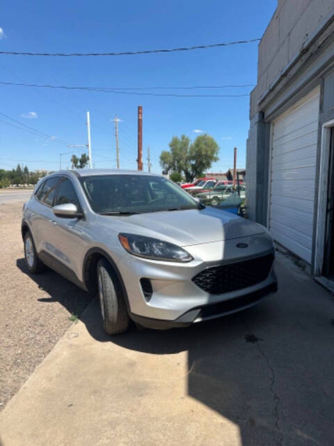 2020 Ford Escape for sale at Choice American Auto Sales in Cheyenne, WY