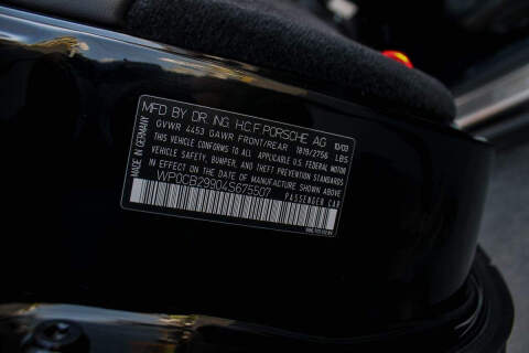 2004 Porsche 911 Turbo