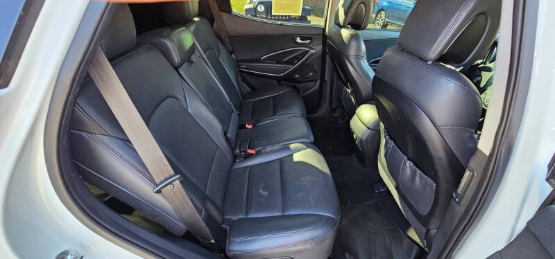 2018 Hyundai Santa Fe Sport 2.0T Ultimate