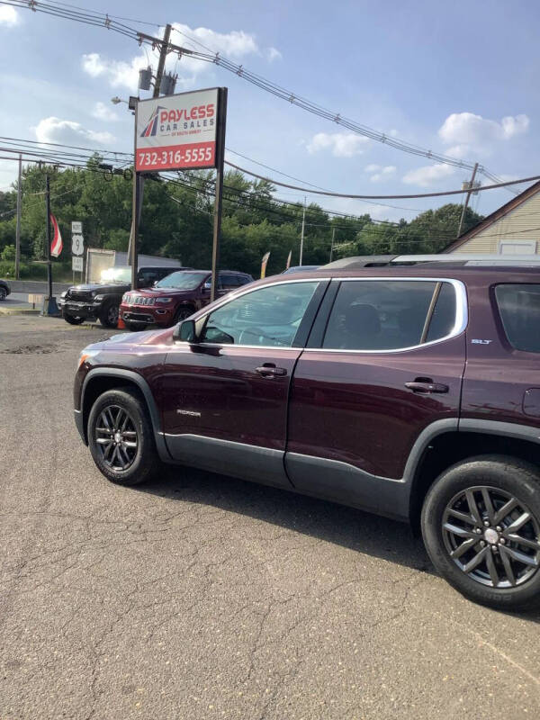 2018 GMC Acadia SLT-1