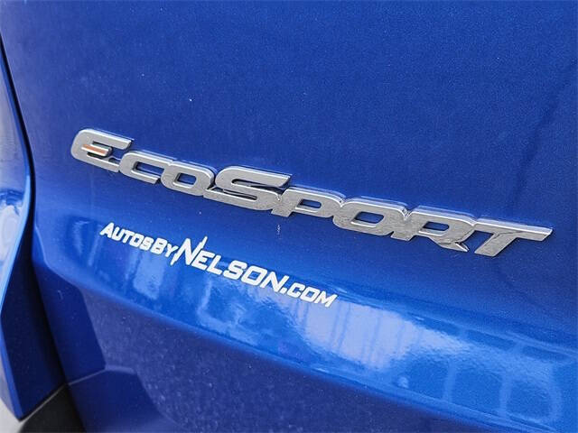 2022 Ford EcoSport S