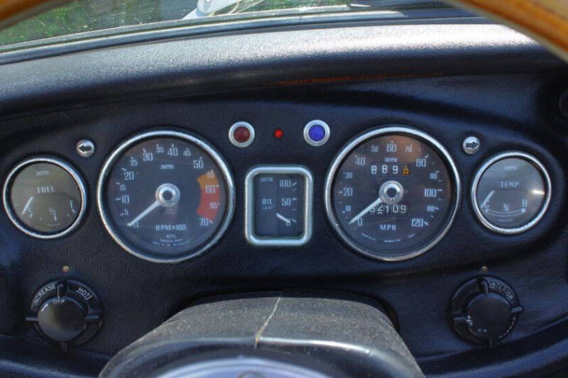 1970 MG MGB