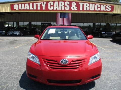 2009 Toyota Camry for sale at Roswell Auto Imports in Austell GA
