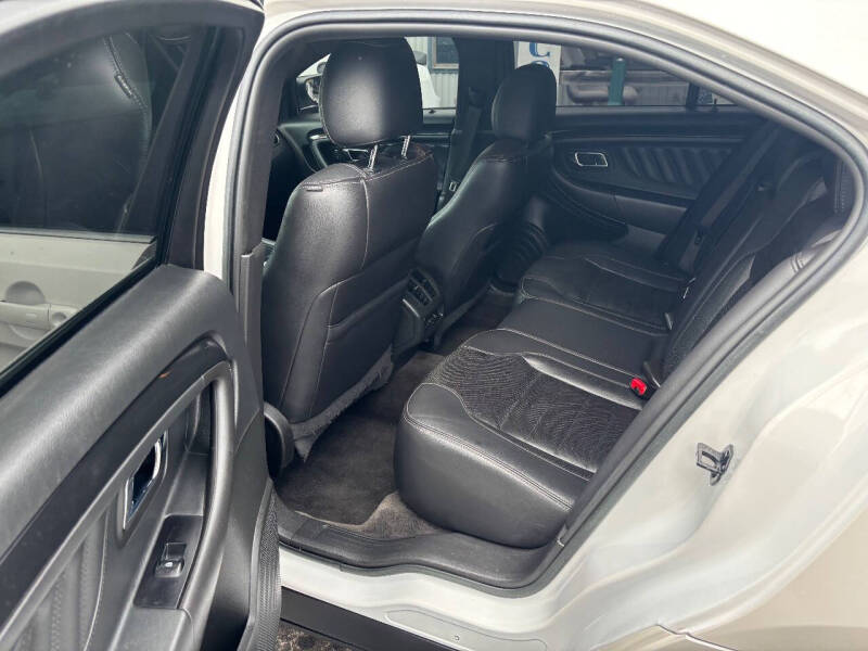 2018 Ford Taurus SHO