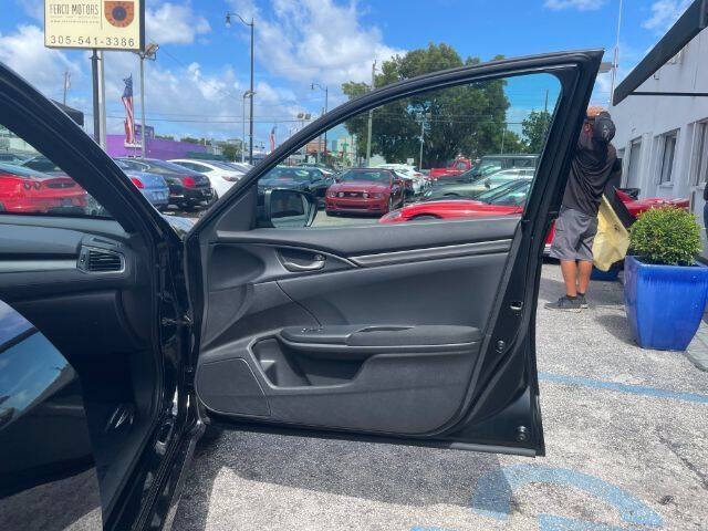 2018 Honda Civic LX