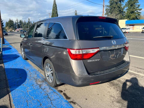 2011 Honda Odyssey EX-L