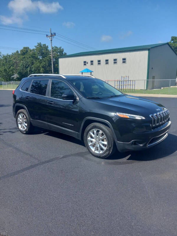 2014 Jeep Cherokee for sale at Shuler Auto Sales and Service in Springfield MO