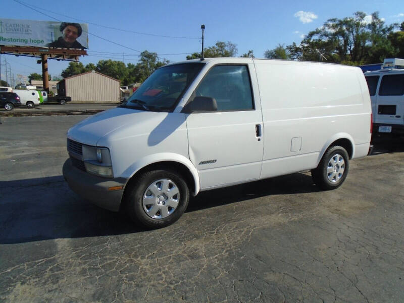 2000 Chevrolet Astro Cargo