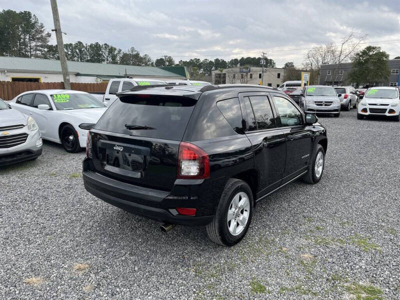 2017 Jeep Compass Sport