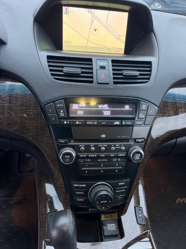 2013 Acura MDX SH-AWD w/Tech