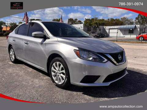 2019 Nissan Sentra for sale at Amp Auto Collection in Fort Lauderdale FL