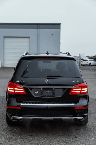 2015 Mercedes-Benz GL-Class GL 550 4MATIC