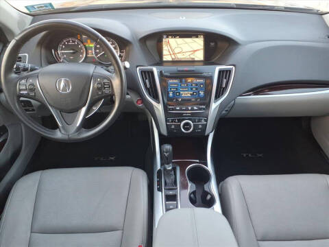 2015 Acura TLX w/Tech