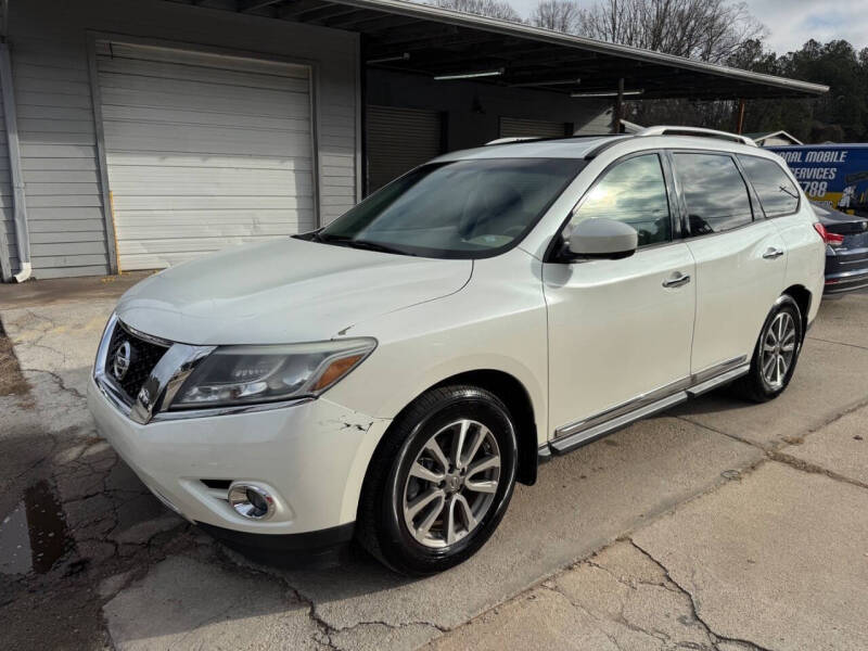 2015 Nissan Pathfinder SL