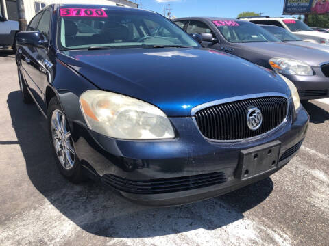 2008 Buick Lucerne for sale at BELOW BOOK AUTO SALES in Idaho Falls ID